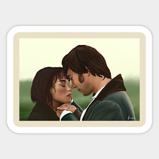 Pride and Prejudice Sticker